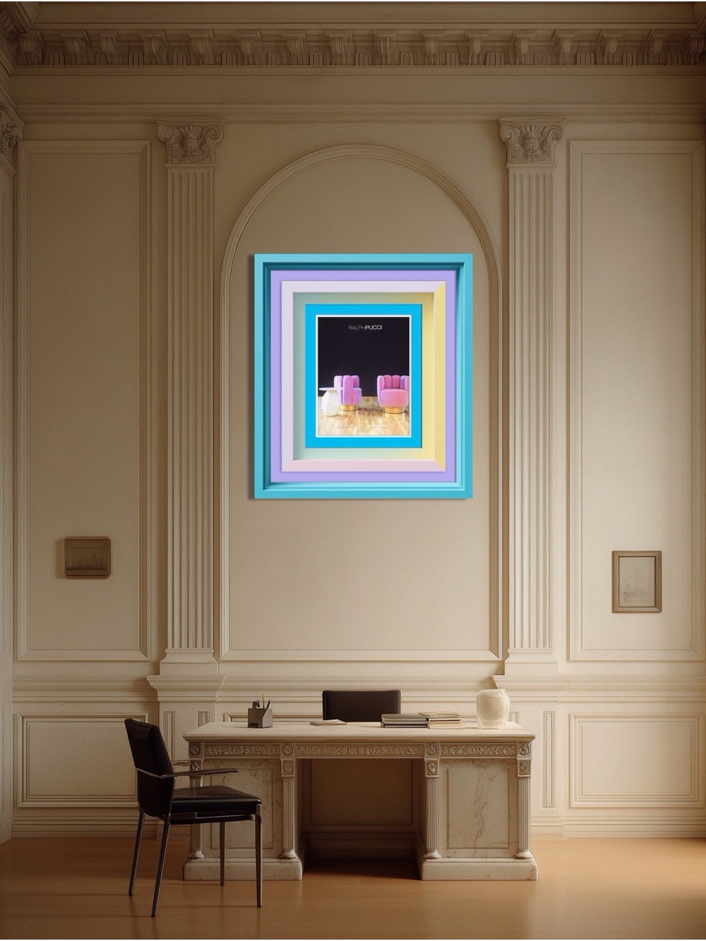 Arm Chair by Ralph Pucci Advertising Print - Picture 4 of 5